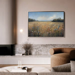 Abstract 2184 Canvas Art 18" x 24" / 45 x 60 cm / Black