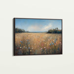 Abstract 2184 Canvas Art 18" x 24" / 45 x 60 cm / Black
