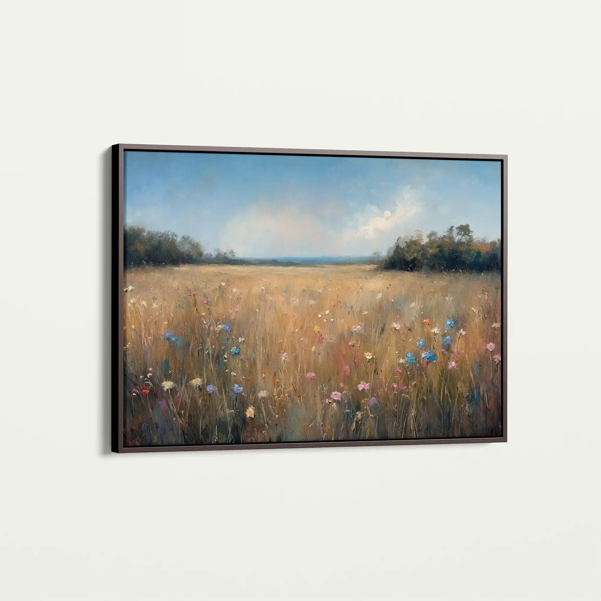 Abstract 2184 Canvas Art 18" x 24" / 45 x 60 cm / Black