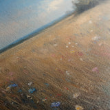 Abstract 2184 Canvas Art 18" x 24" / 45 x 60 cm / Black