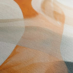 Abstract 2185 Canvas Art 18" x 24" / 45 x 60 cm / Black
