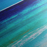 Abstract 2186 Canvas Art 18" x 24" / 45 x 60 cm / Black