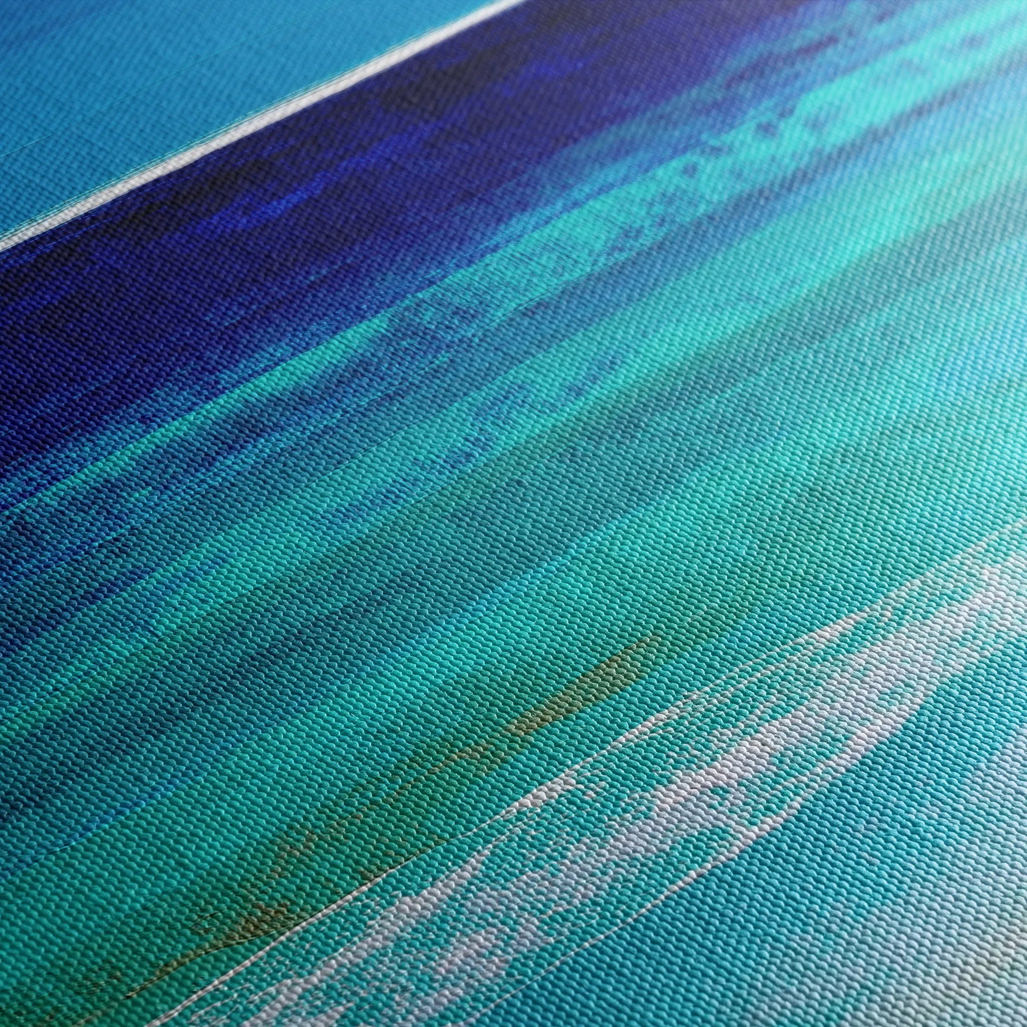 Abstract 2186 Canvas Art 18" x 24" / 45 x 60 cm / Black