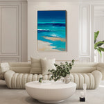 Abstract 2187 Canvas Art 18" x 24" / 45 x 60 cm / Black