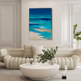 Abstract 2187 Canvas Art 18" x 24" / 45 x 60 cm / Black
