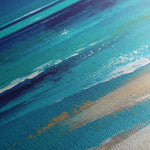 Abstract 2187 Canvas Art 18" x 24" / 45 x 60 cm / Black