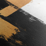 Abstract 2188 Canvas Art 18" x 24" / 45 x 60 cm / Black
