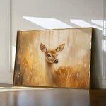 Animals 219 Canvas Art 18" x 24" / 45 x 60 cm / Black