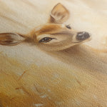 Animals 219 Canvas Art 18" x 24" / 45 x 60 cm / Black