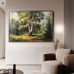 Landscape 219 Canvas Art 18" x 24" / 45 x 60 cm / Black