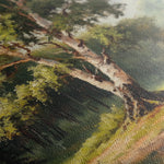 Landscape 219 Canvas Art 18" x 24" / 45 x 60 cm / Black