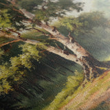 Landscape 219 Canvas Art 18" x 24" / 45 x 60 cm / Black