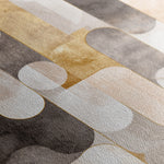 Abstract 2191 Canvas Art 18" x 24" / 45 x 60 cm / Black