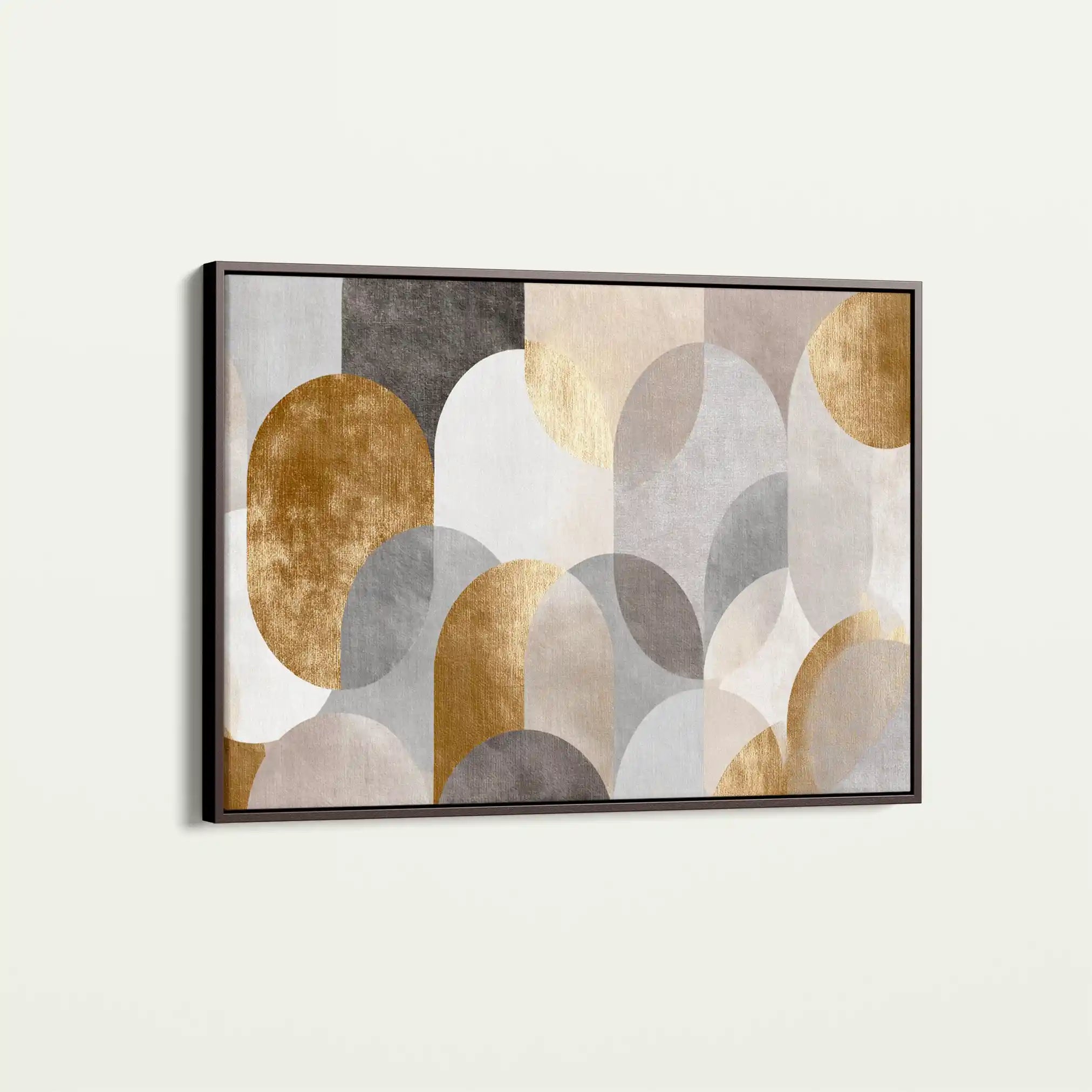 Abstract 2192 Canvas Art 18" x 24" / 45 x 60 cm / Black