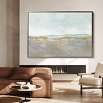 Abstract 220 Canvas Art 18" x 24" / 45 x 60 cm / Black