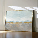 Abstract 220 Canvas Art 18" x 24" / 45 x 60 cm / Black