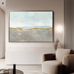 Abstract 220 Canvas Art 18" x 24" / 45 x 60 cm / Black