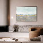 Abstract 220 Canvas Art 18" x 24" / 45 x 60 cm / Black