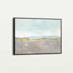 Abstract 220 Canvas Art 18" x 24" / 45 x 60 cm / Black