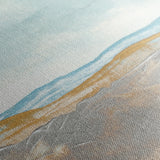 Abstract 220 Canvas Art 18" x 24" / 45 x 60 cm / Black