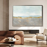 Abstract 220 Canvas Art 60 x 40 cm / Black