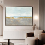 Abstract 220 Canvas Art 60 x 40 cm / Black