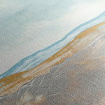 Abstract 220 Canvas Art 60 x 40 cm / Black