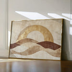 Boho 220 Canvas Art 18" x 24" / 45 x 60 cm / Black