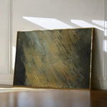 Abstract 221 Canvas Art 18" x 24" / 45 x 60 cm / Black