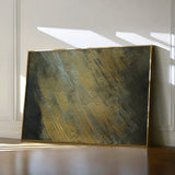 Abstract 221 Canvas Art 18" x 24" / 45 x 60 cm / Black