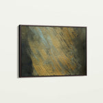Abstract 221 Canvas Art 18" x 24" / 45 x 60 cm / Black