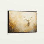 Animals 221 Canvas Art 18" x 24" / 45 x 60 cm / Black