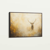 Animals 221 Canvas Art 18" x 24" / 45 x 60 cm / Black