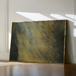 Abstract 221 Canvas Art 60 x 40 cm / Black