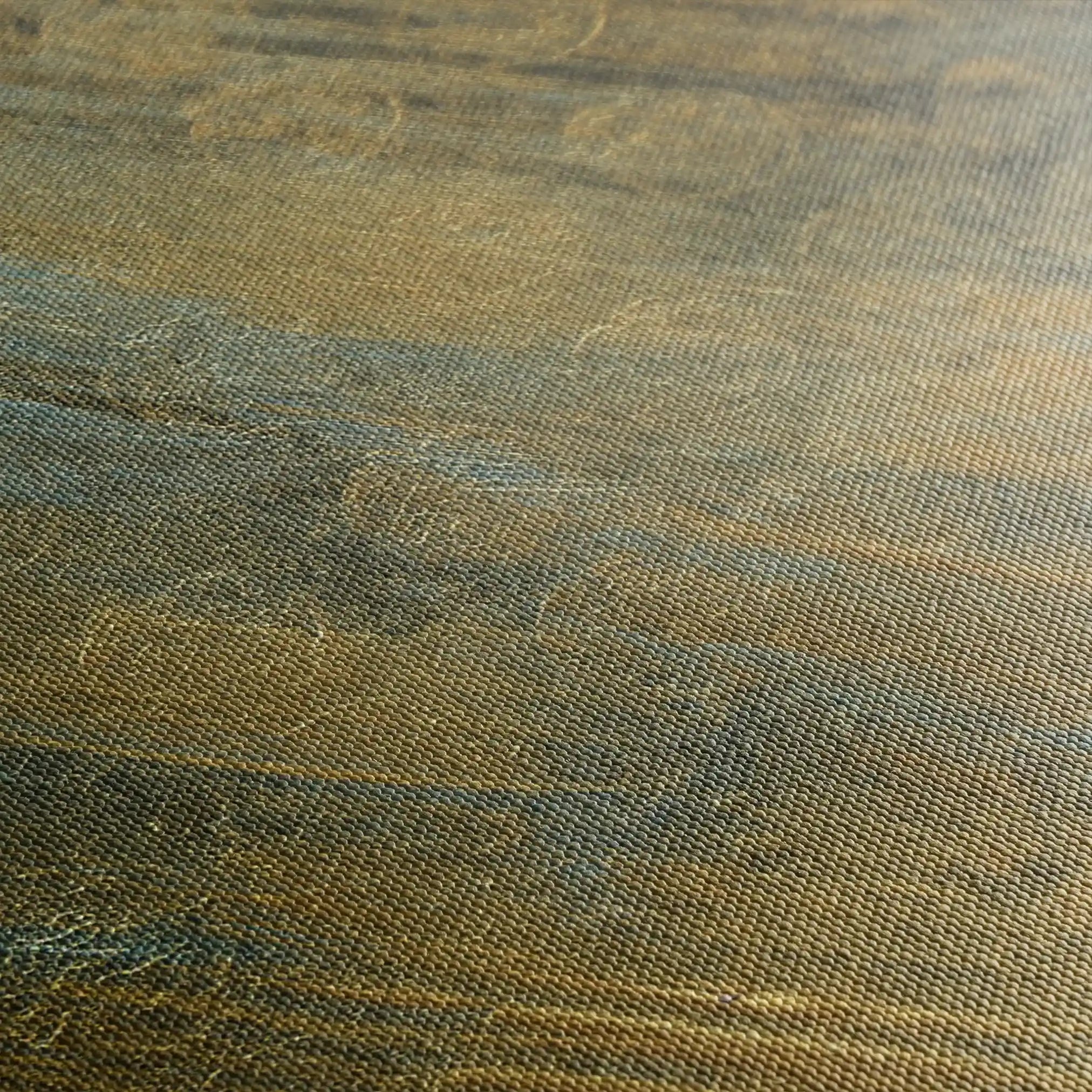 Abstract 221 Canvas Art 60 x 40 cm / Black