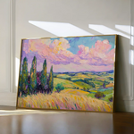Landscape 221 Canvas Art 60 x 40 cm / Black