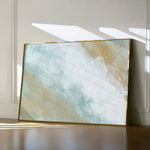 Abstract 222 Canvas Art 18" x 24" / 45 x 60 cm / Black
