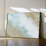 Abstract 222 Canvas Art 18" x 24" / 45 x 60 cm / Black