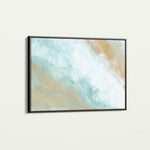 Abstract 222 Canvas Art 18" x 24" / 45 x 60 cm / Black