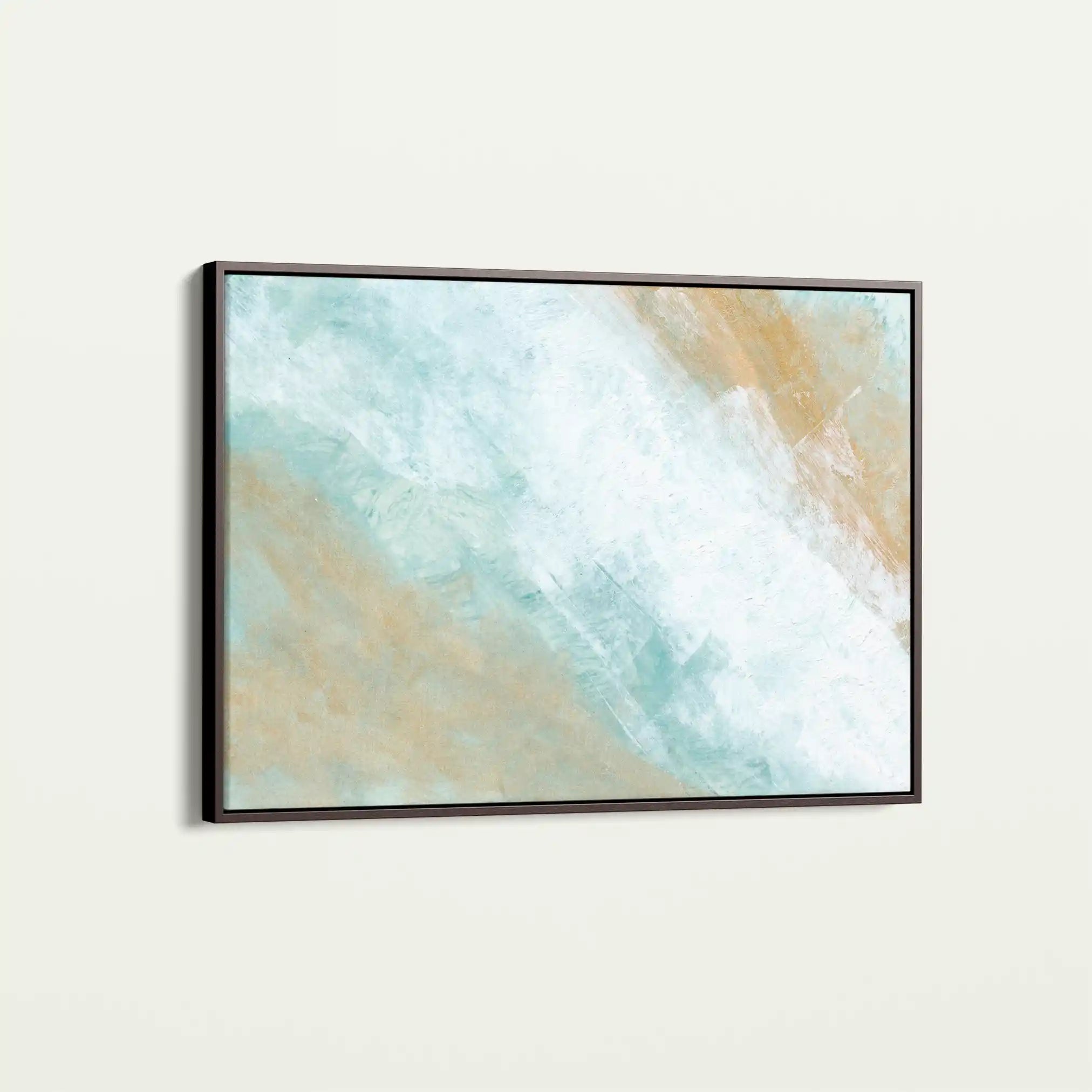 Abstract 222 Canvas Art 18" x 24" / 45 x 60 cm / Black