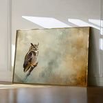 Animals 222 Canvas Art 18" x 24" / 45 x 60 cm / Black