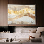 Boho 222 Canvas Art 18" x 24" / 45 x 60 cm / Black