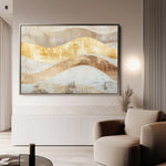 Boho 222 Canvas Art 18" x 24" / 45 x 60 cm / Black