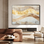 Boho 222 Canvas Art 18" x 24" / 45 x 60 cm / Black
