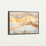 Boho 222 Canvas Art 18" x 24" / 45 x 60 cm / Black