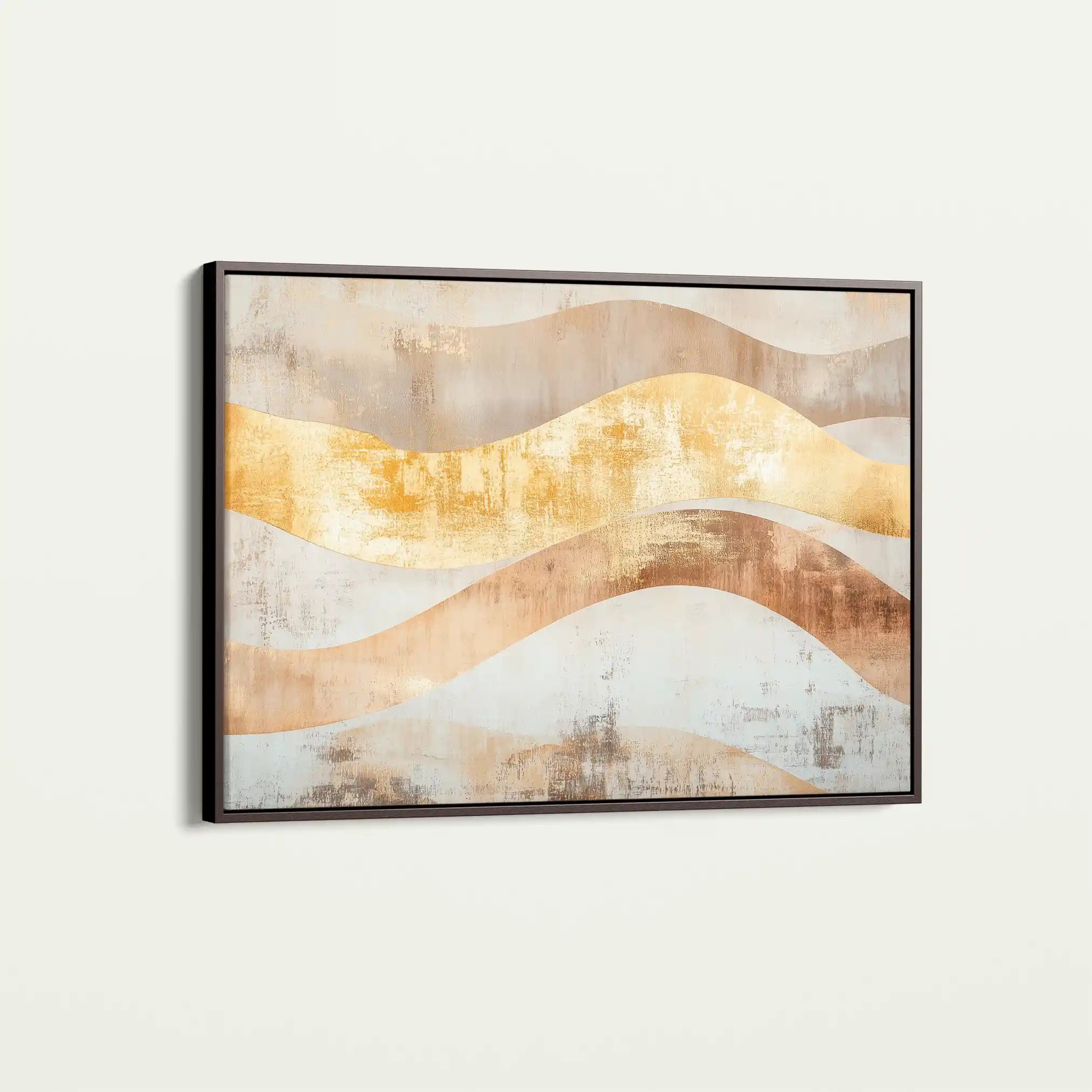 Boho 222 Canvas Art 60 x 40 cm / Black