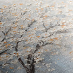 Floral 222 Canvas Art 60 x 40 cm / Black