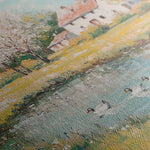 Landscape 222 Canvas Art 18" x 24" / 45 x 60 cm / Black
