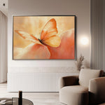 Animals 223 Canvas Art 18" x 24" / 45 x 60 cm / Black