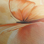 Animals 223 Canvas Art 18" x 24" / 45 x 60 cm / Black